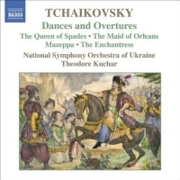 Naxos Tchaikovsky / Nso of Ukraine / Kuchar - Dances & Overtures Photo