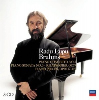 Decca Radu Lupu / Brahms - Plays Brahms Photo