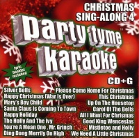 Sybersound Records Party Tyme Karaoke: Christmas Sing-Along 4 / Var Photo