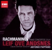 Warner Classics Rachmaninov Rachmaninov / Andsnes / Andsnes Leif O - Piano Concertos 3 & 4 Photo