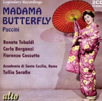 Musical Concepts Puccini / Tebaldi / Bergonzi / Sordello / Serafin - Madame Butterfly: Complete Opera In 2 Acts Photo