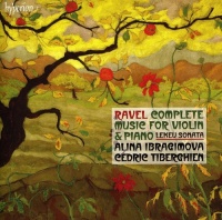 Hyperion UK Ravel / Lekeuibragimova / Tiberghien - Violin Sonatas 1 & 2 / Tzigane Photo