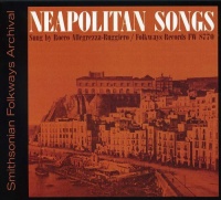 Folkways Records Rocco Allegrezza-Ruggiero - Neapolitan Songs Photo