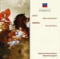 Decca Raymond Leppard - Eloquence: Lully - Orchestral Pieces / Campra Photo