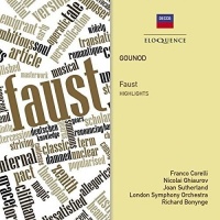 Imports Richard Bonynge - Gounod: Faust Highlights Photo