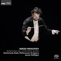Challenge Prokofiev / Netherlands Rpo / Gaffigan - Symphonies 3 & 4 Photo