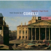 EMI Import Corelli / Sonnerie / North - Violin Sonatas Op 5 Photo