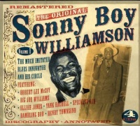 Jsp Records Sonny Boy Williamson - Original Photo