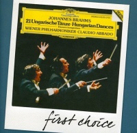 Deutsche Grammophon Abbado / Wiener Philharmoniker - First Choice: Brahms 21 Hungarian Dances Photo