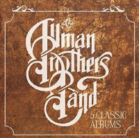 Imports Allman Brothers Band - 5 Classic Albums Photo