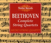 Nimbus Records Beethoven / Medici Quartet - Complete String Quartets Photo