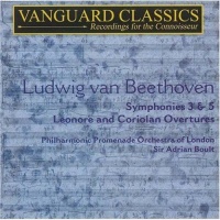 Vanguard Classics Beethoven / Boult / Lpo - Symphonies 3 & 5 Egmont Overture Corilian Overture Photo