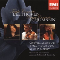 EMI Classics Beethoven / Argerich / Rabinovitch-Barakovski - Triple Concerto Photo