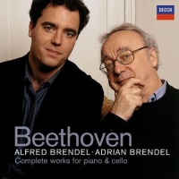 Philips Beethoven Beethoven / Brendel / Brendel Adrian & a - Beethoven: Complete Works For Piano & Cello Photo