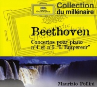 Deutsche Gram France Beethoven / Pollini / Vienna Phil Orch / Bohm - Beethoven: Pno Ctos Nos 4 & 5 Photo