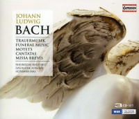 Capriccio Bach / Kantorei / Das Kleine Konzert / Max - Funeral Music Motets Cantatas Photo