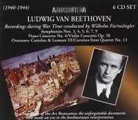 Andromeda Beethoven Beethoven / Furtwangler / Furtwangler Wi - War Time Recordings Photo