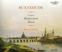 Brilliant Classics Buxtehude / Stella - Complete Harpsichord Music Photo