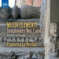 Naxos Clementi / Orchestra Sinfonica Di Roma - Symphonies 1 & 2 / Overture In D Photo