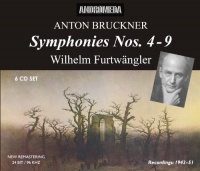 Andromeda Bruckner / Furtwangler / Berliner Philharmoniker - Symphonies 4-9 Photo