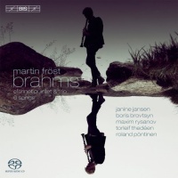Bis Brahms - Martin Frost Plays Brahms Photo