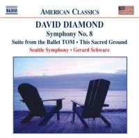 Naxos American Diamond / Parce / Schwarz / Seattle Symphony - Symphony 8 Photo