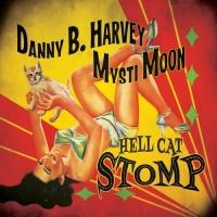 Cleopatra Records Danny B. & Mysti Moon Harvey - Hell Cat Stomp Photo