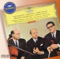 Deutsche Grammophon Beethoven / Schneiderhan / Anda / Fricsay - Beethoven: Triple Cto / Brahms: Double Cto Photo