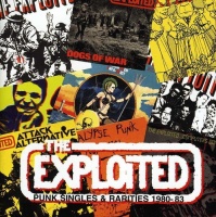 Captain Oi Exploited - Punk Singles & Rarities Photo