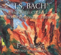 CD Baby Furor Musicus - J.S. Bach: Reconstructions Transcriptions Strings Photo