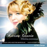 Atma Classique Handel / Gauvin / Arion Orch Baroque / Weimann - Prima Donna Photo