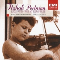 Warner Classics Itzhak Perlman - Concertos From My Childhood Photo