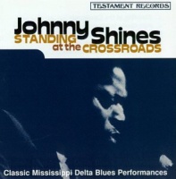 Hightone Records Johnny Shines - Standing At the Crossroads Photo