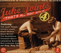 Jsp Records Juke Joints 4-That's All Right With Me / Various Photo