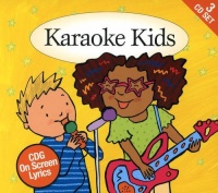 Mvd Generic Karaoke Kids: Cdg On Screen Lyrics / Various Photo
