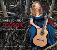 Abc Classics Karin Schaupp - Mosaic: Australian Guitar Concertos Photo