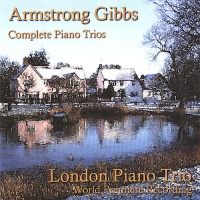 CD Baby London Piano Trio - Armstrong Gibbs: Complete Piano Trios Photo