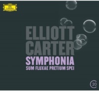 Deutsche Grammophon Knussen / BBC Symphony Orchestra - 20c: Carter - Symphonia Sum Fluxae Pretium Spei Photo