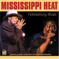 Delmark Mississippi Heat - Hattiesburg Blues Photo