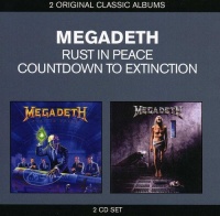 Imports Megadeth - Classic Albums: Countdown to Extinction/Rust In Pe Photo