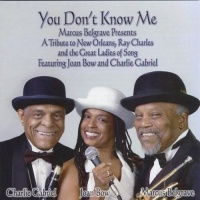 CD Baby Marcus Belgrave - You Don'T Know Me Photo