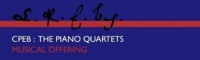 CD Baby Musical Offering - C.P.E.B.: the Piano Quartets Photo