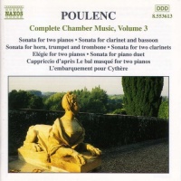 Naxos Poulenc / Thauraud / Chaplin / Spaendonck / Moisan - Complete Chamber Music 3 Photo