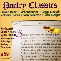 Musical Concepts Poetry Classics: Great Voices / Various Photo