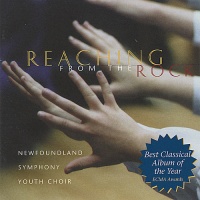 CD Baby Newfoundland Symphony Youth Choir - Reaching From the Rock Photo