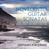 Brilliant Classics Porqueddu - Novecento Guitar Sonatas Photo