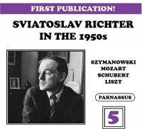 Parnassus Richter / Schubert / Debussy / Mozart / Liszt - Sviatoslav Richter In the 50'S 5 Photo