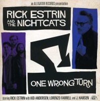Alligator Records Rick Estrin / Nightcats - One Wrong Turn Photo