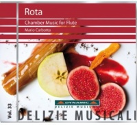 Dynamic Rota / Carbotta / Parazzoli / Testori - Chamber Music For Flute Photo