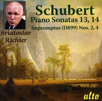 Musical Concepts Schubert / Richter - Piano Sonatas 13 & 14: Impromptus Op 94 Photo